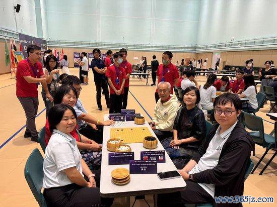 张璇本分与黄佳本分领衔的联棋