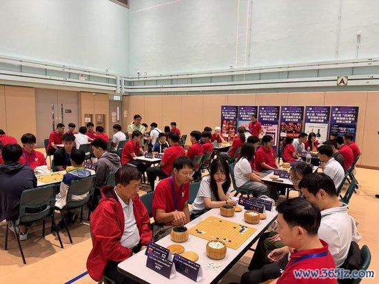 联棋行径全景