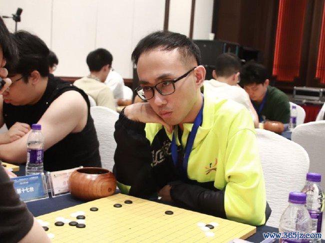 （中国台湾棋手許育豪）