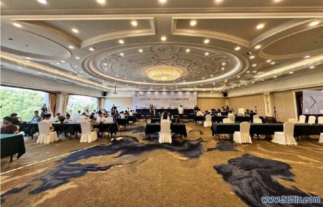  （2025围棋定段赛赛场）